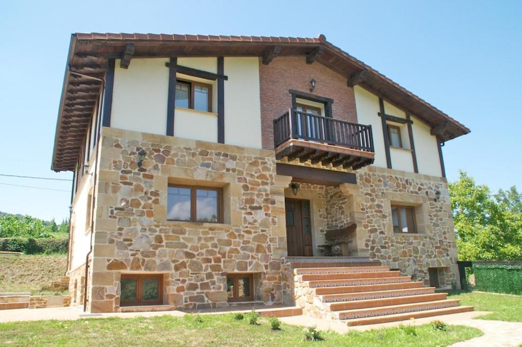 Casa Aingeru Hotel Carranza Exterior photo
