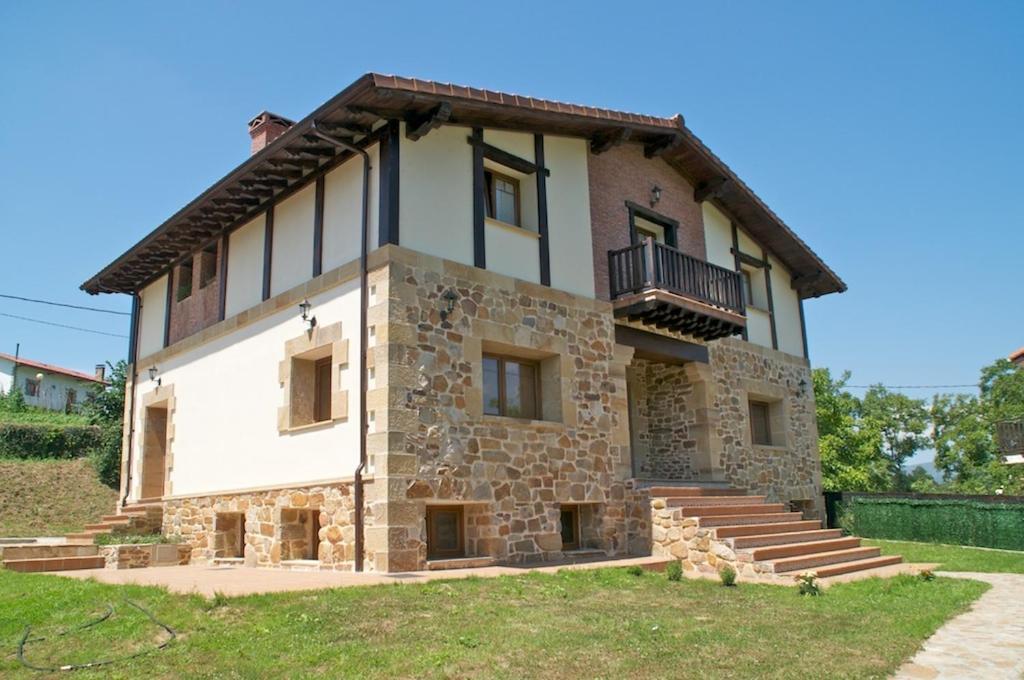 Casa Aingeru Hotel Carranza Exterior photo
